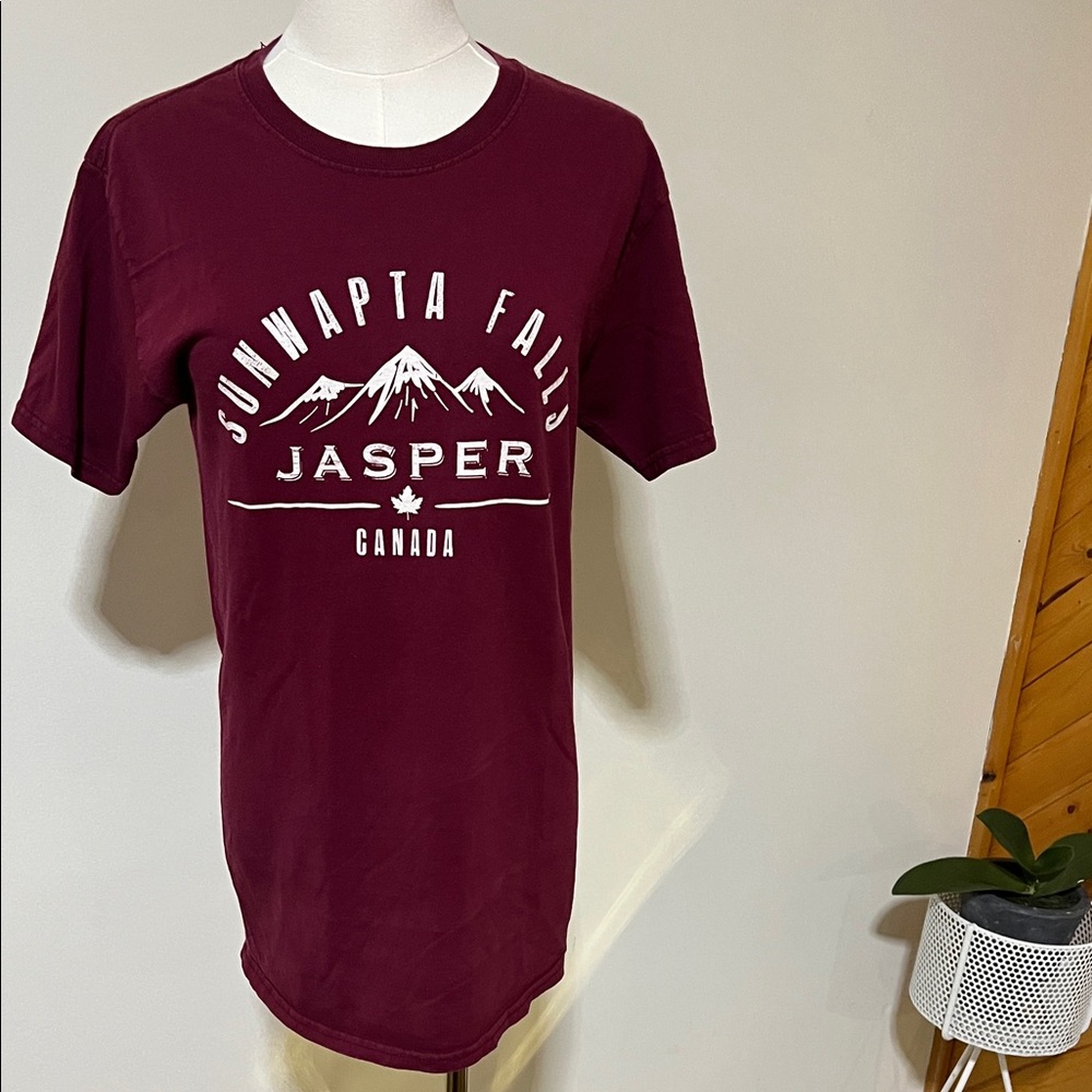 Maroon T-Shirt
